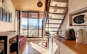 Appartement duplex et terrasse superbe vue avec garage
